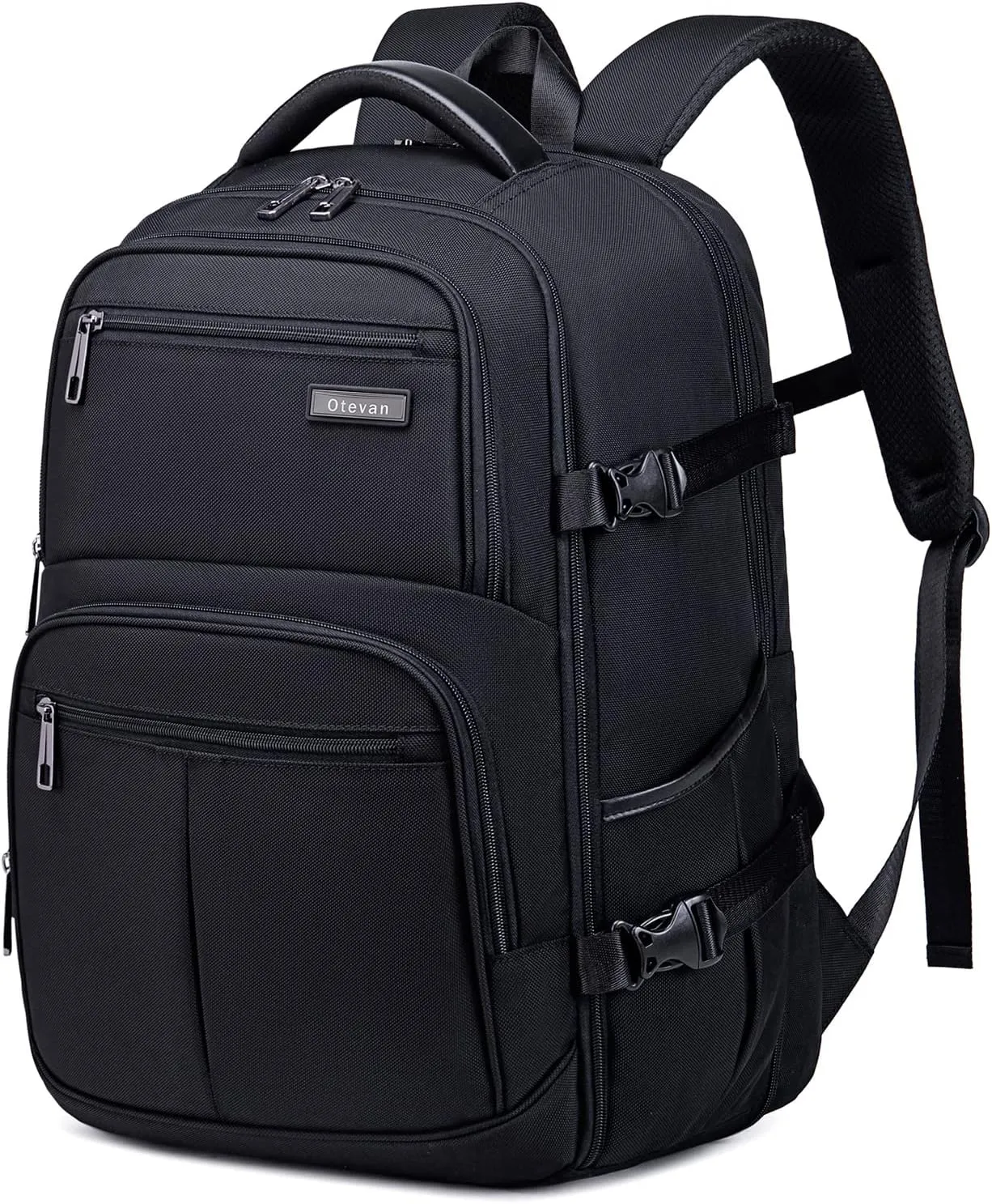 Travel Backpack for Men Women,45L Carry On Backpacks Flight Approved,Large Laptop Backpacks,Expandable Luggage Back pack Water Resistant Bookbag Daypack Fit 17 Inch
