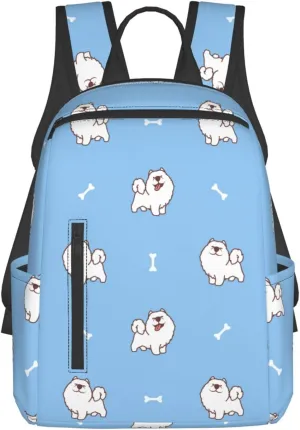 Travel Backpack for Women Men Dog Laptop Backpack Casual Daypack Backpacks