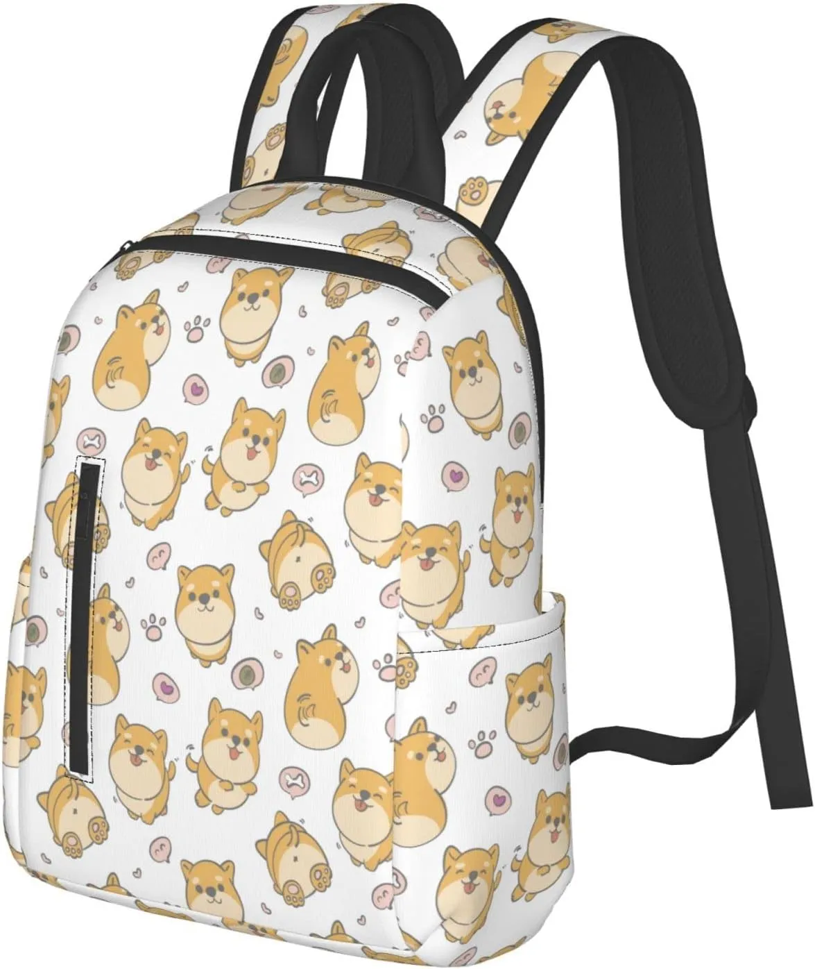 Travel Backpack for Women Men Dog Laptop Backpack Casual Daypack Backpacks