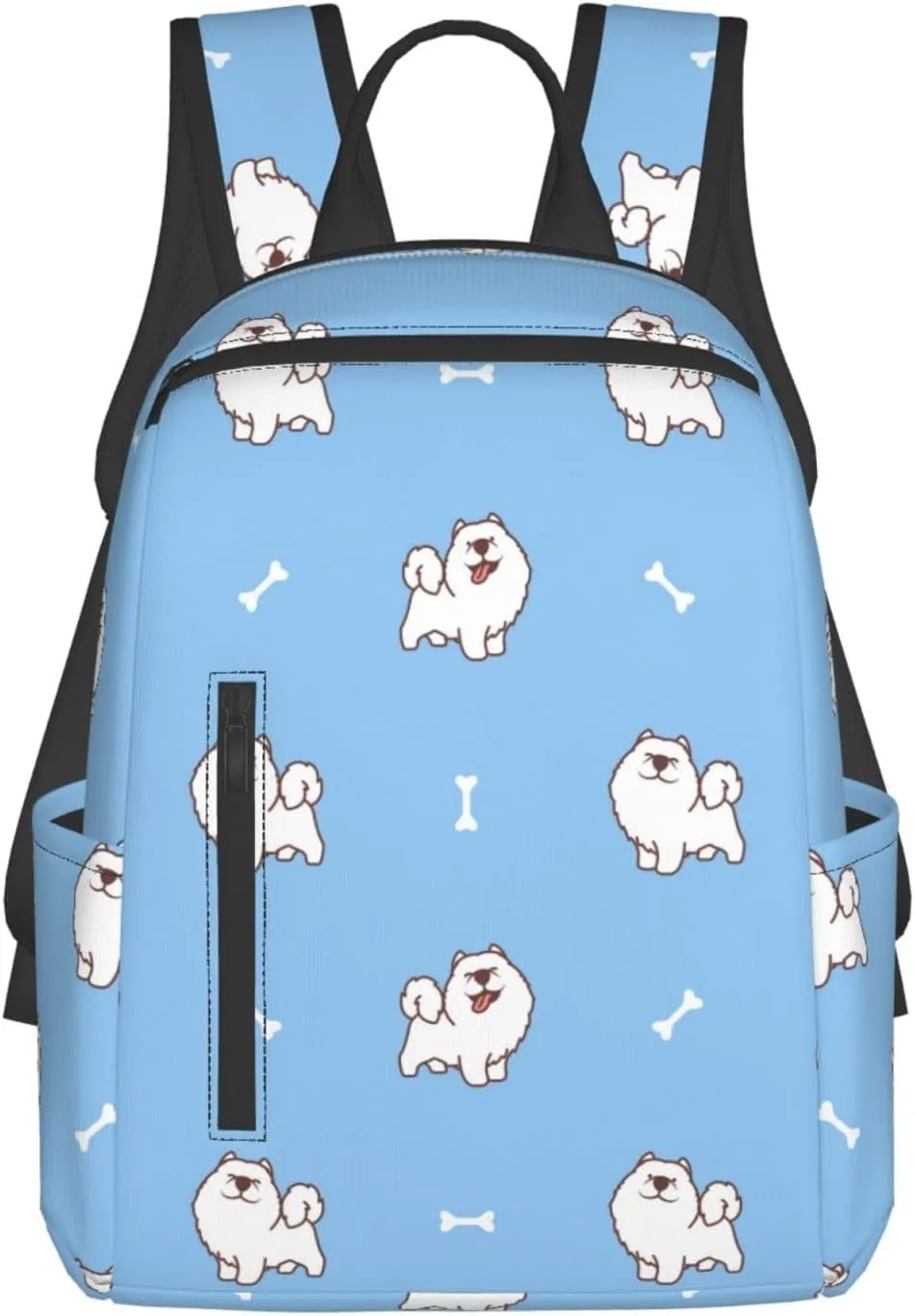 Travel Backpack for Women Men Dog Laptop Backpack Casual Daypack Backpacks