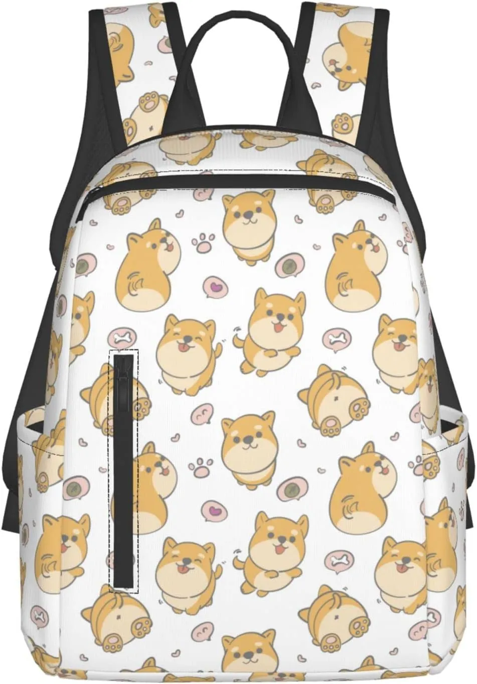 Travel Backpack for Women Men Dog Laptop Backpack Casual Daypack Backpacks