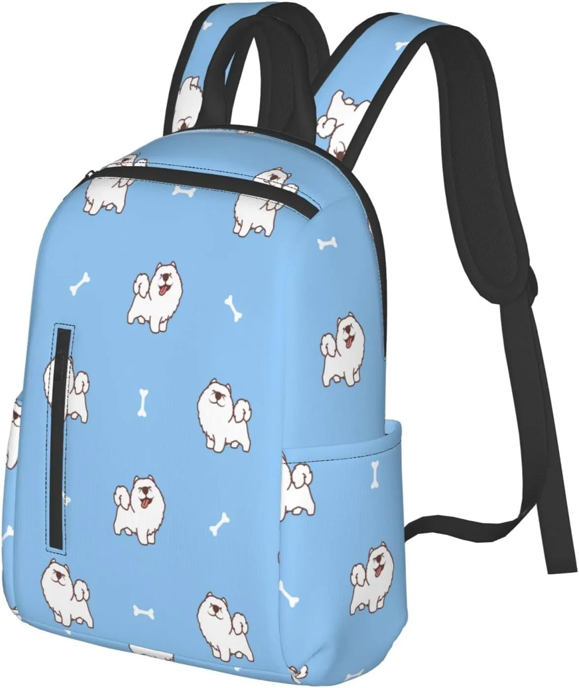 Travel Backpack for Women Men Dog Laptop Backpack Casual Daypack Backpacks