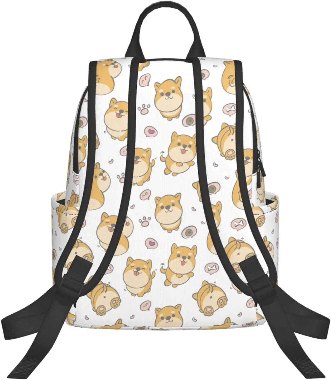Travel Backpack for Women Men Dog Laptop Backpack Casual Daypack Backpacks