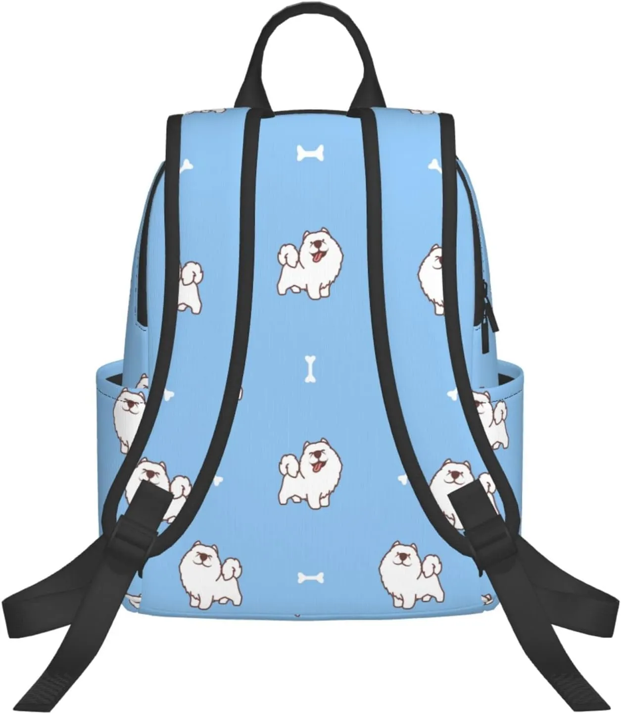 Travel Backpack for Women Men Dog Laptop Backpack Casual Daypack Backpacks