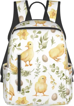 Travel Backpack for Women Men Duck Laptop Backpack Casual Daypack Backpacks