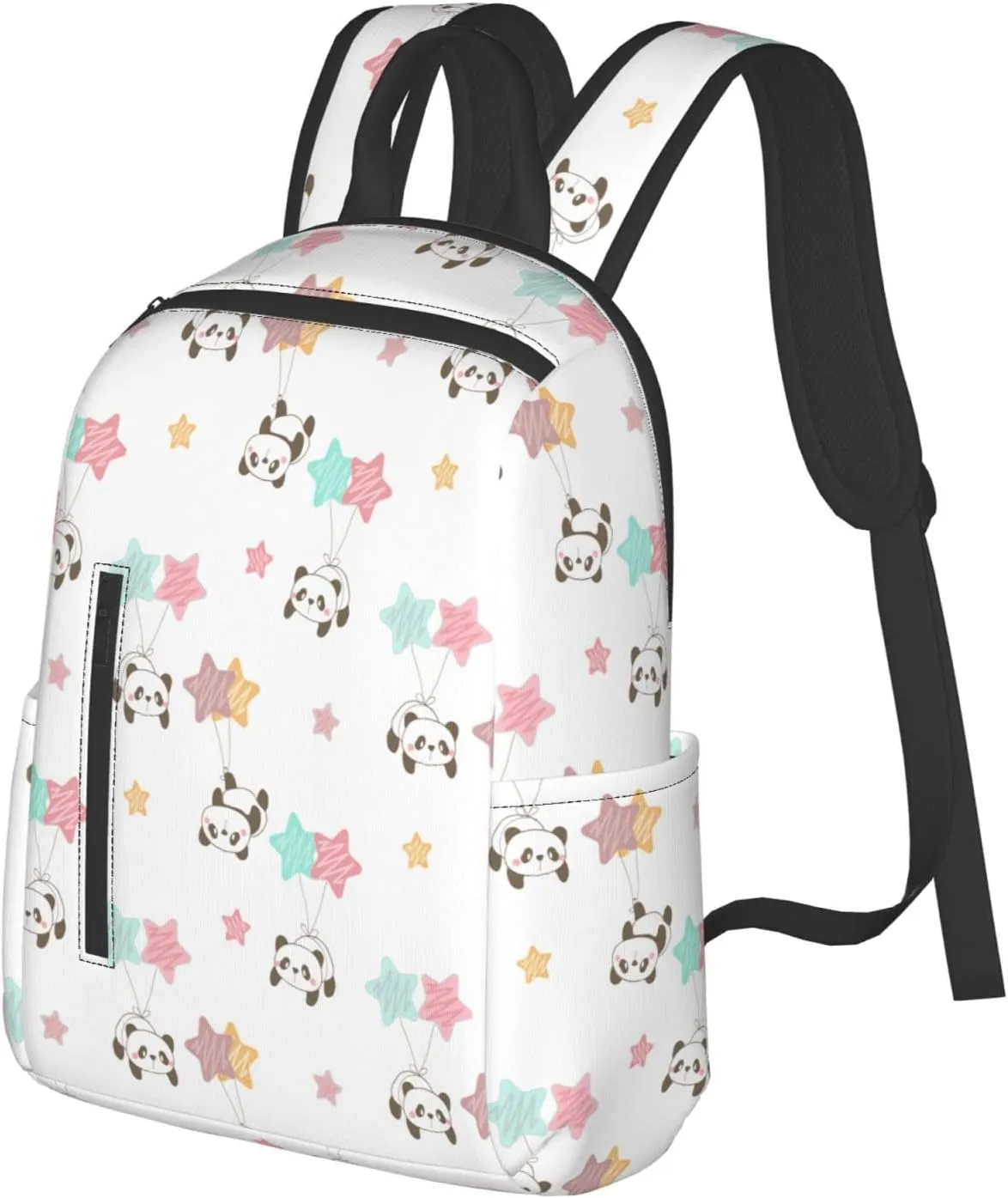 Travel Backpack for Women Men Panda Laptop Backpack Casual Daypack Backpacks
