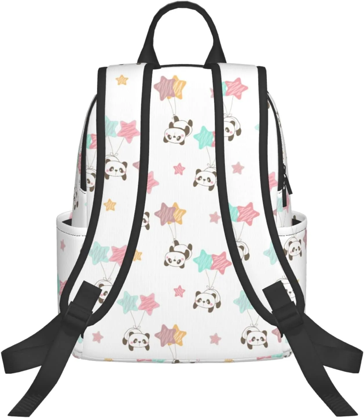 Travel Backpack for Women Men Panda Laptop Backpack Casual Daypack Backpacks