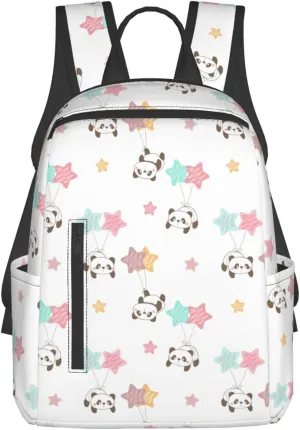 Travel Backpack for Women Men Panda Laptop Backpack Casual Daypack Backpacks