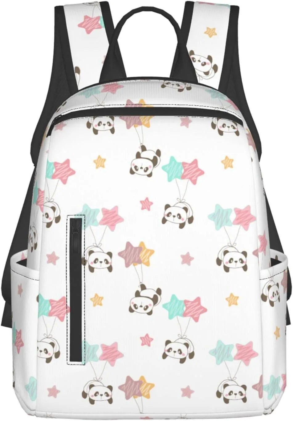 Travel Backpack for Women Men Panda Laptop Backpack Casual Daypack Backpacks