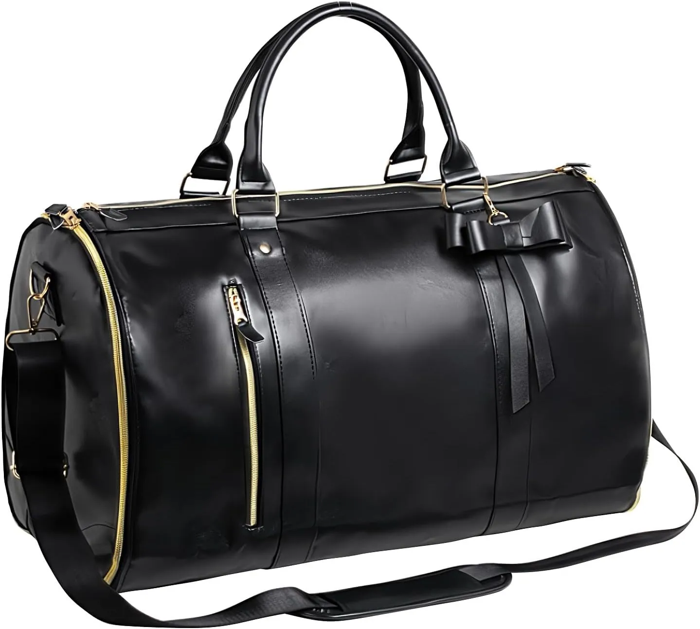 Travel Garment Bags - Clothing Duffel Bag, Convertible Clothing Carriers | Multifunctional Suit Bag Dress Bags with Bow Design, Waterproof Convertible Travel Clothes Bags for Travel Christmas