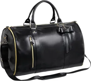 Travel Garment Bags - Clothing Duffel Bag, Convertible Clothing Carriers | Multifunctional Suit Bag Dress Bags with Bow Design, Waterproof Convertible Travel Clothes Bags for Travel Christmas