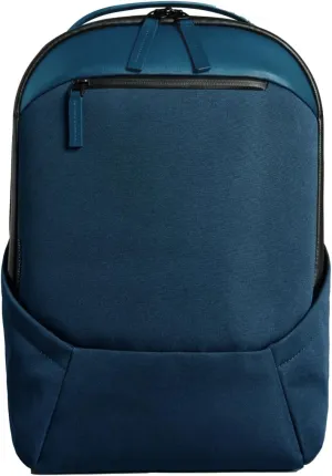 Troubadour Apex Backpack 3.0  Premium Waterproof Laptop Backpack Fits Up to 17  Ergonomic Design for Work and Travel  Stylish Backpack with 5-Year Guarantee - Blue