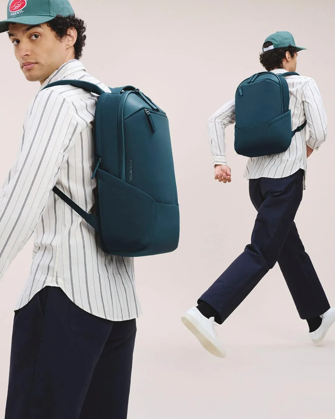 Troubadour Apex Backpack 3.0  Premium Waterproof Laptop Backpack Fits Up to 17  Ergonomic Design for Work and Travel  Stylish Backpack with 5-Year Guarantee - Blue