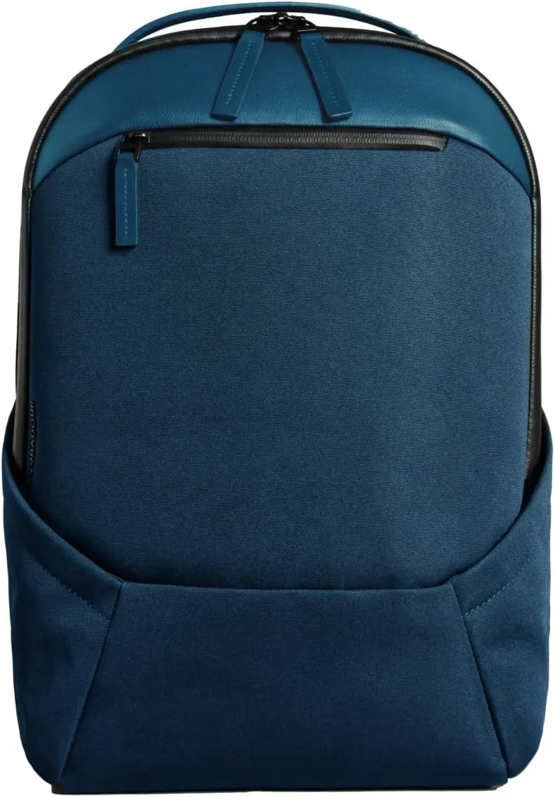 Troubadour Apex Backpack 3.0  Premium Waterproof Laptop Backpack Fits Up to 17  Ergonomic Design for Work and Travel  Stylish Backpack with 5-Year Guarantee - Blue