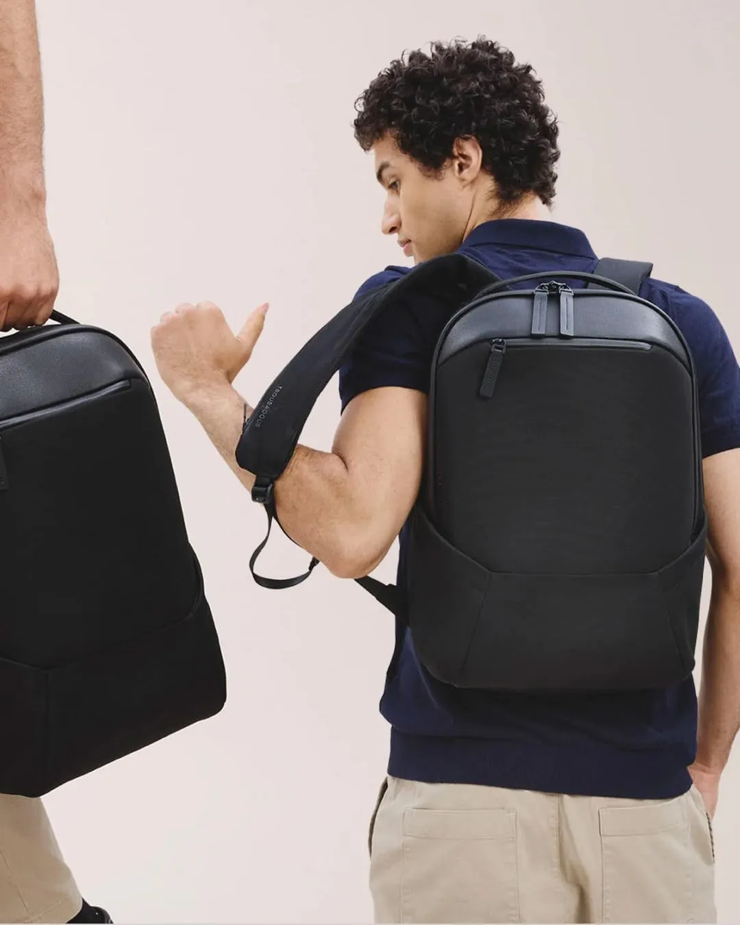 Troubadour Apex Backpack 3.0 - Premium Waterproof Laptop Backpack Fits Up to 17" - Ergonomic Design for Work and Travel - Stylish Backpack with 5-Year Guarantee - Black