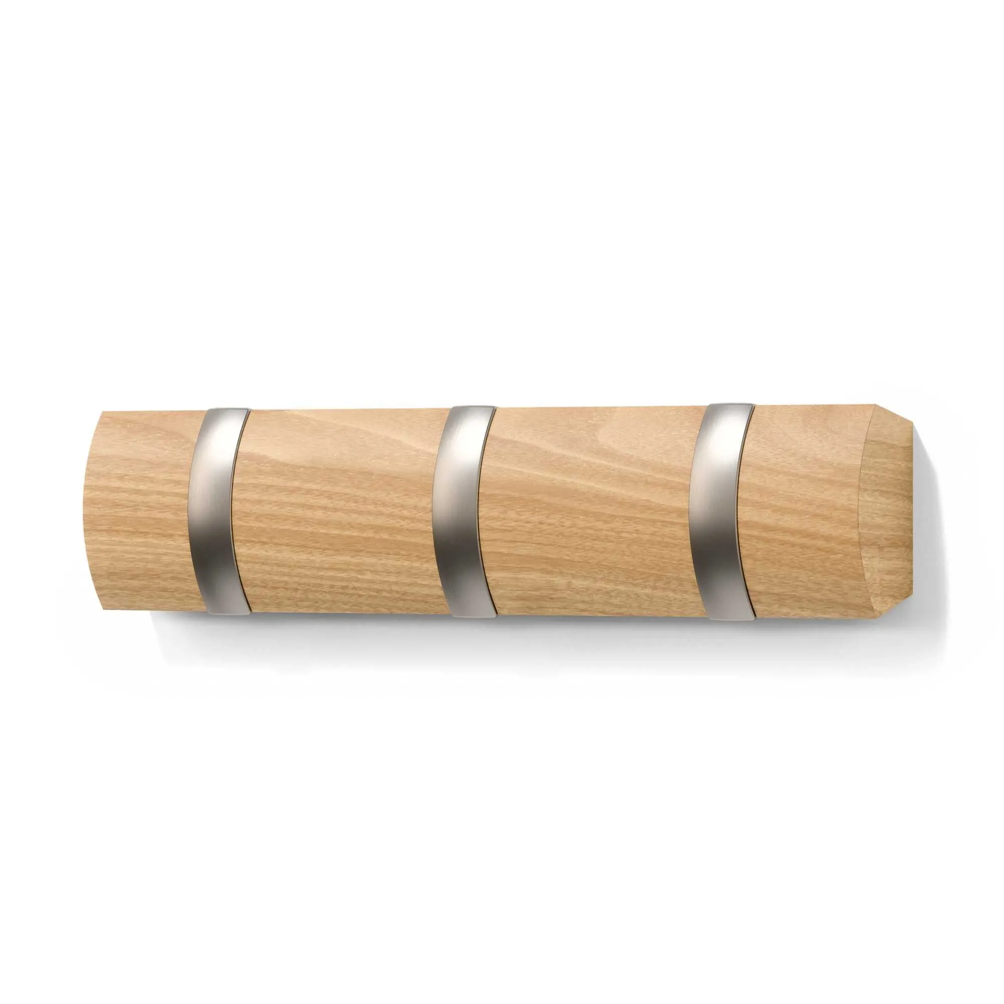 Umbra Flip 3 Wall Hook , Natural
