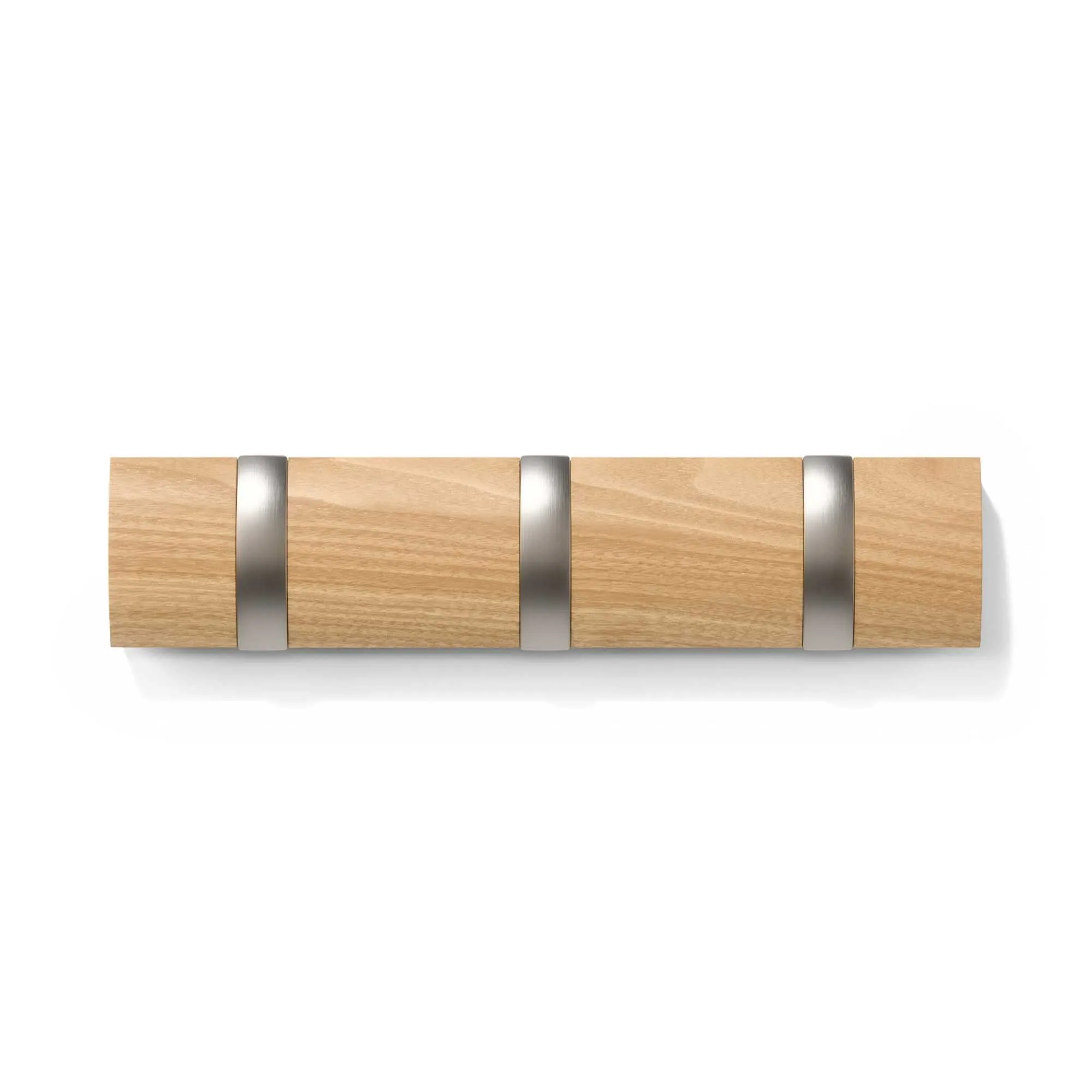Umbra Flip 3 Wall Hook , Natural
