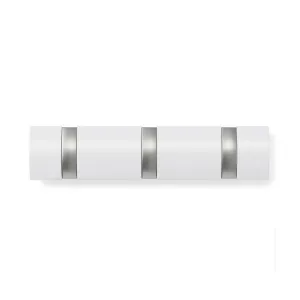 Umbra Flip 3 Wall Hook , White