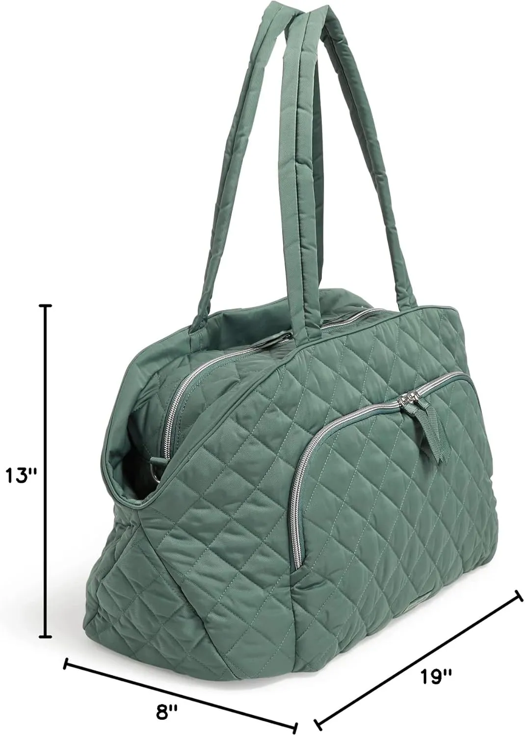 Vera Bradley Performance Twill Weekender Travel Bag
