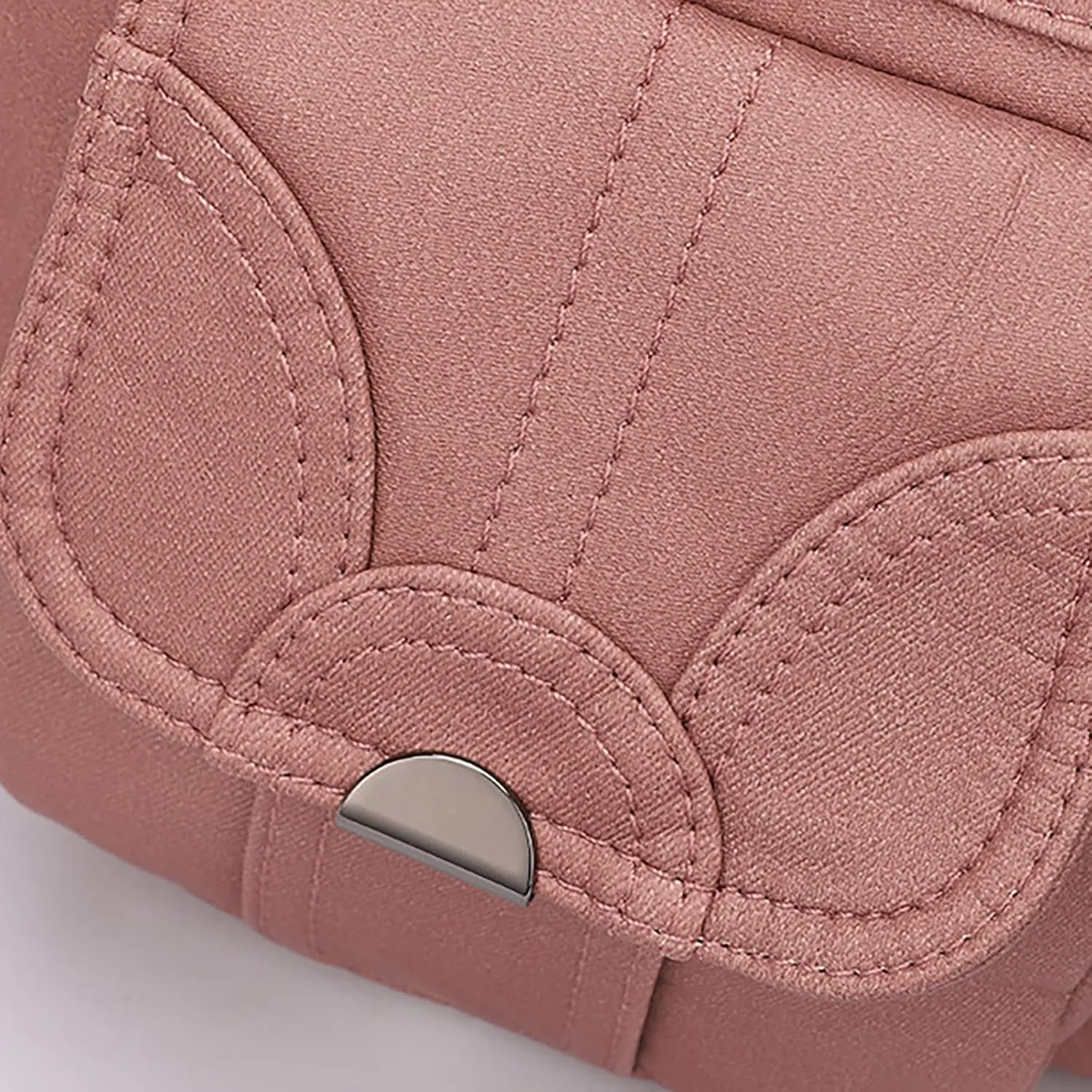 Vintage Handbag Foreign Trade Fashion Women's Shoulder Bag European And Large Capacity PU Portable Shoulder Bag