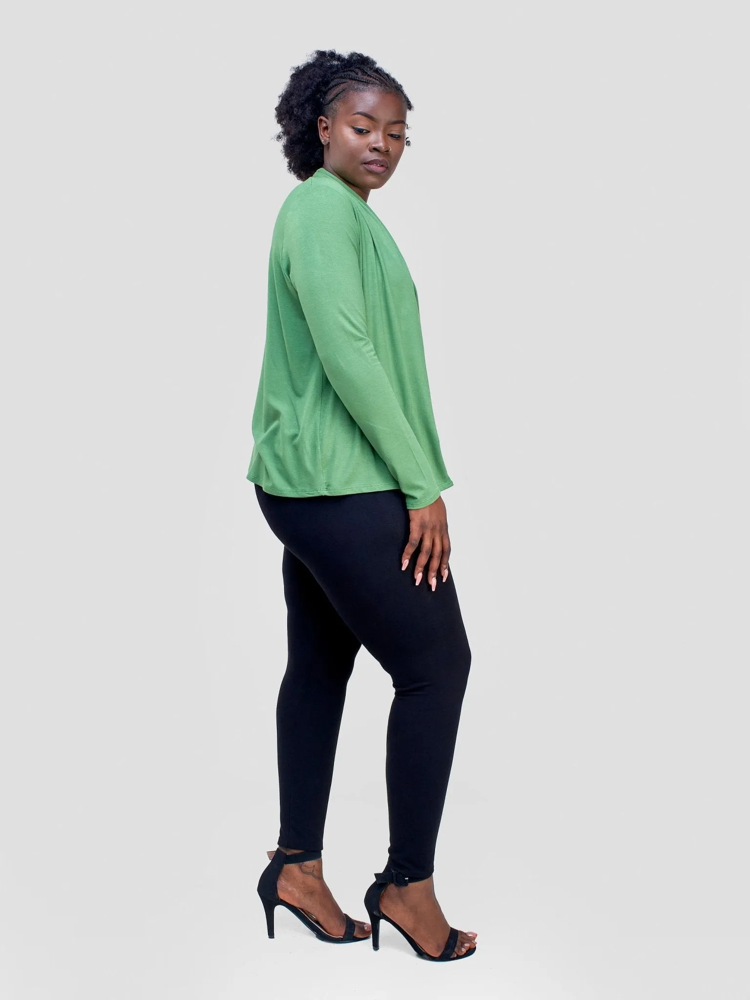 Vivo Basic Short May Jersey Waterfall - Light Green