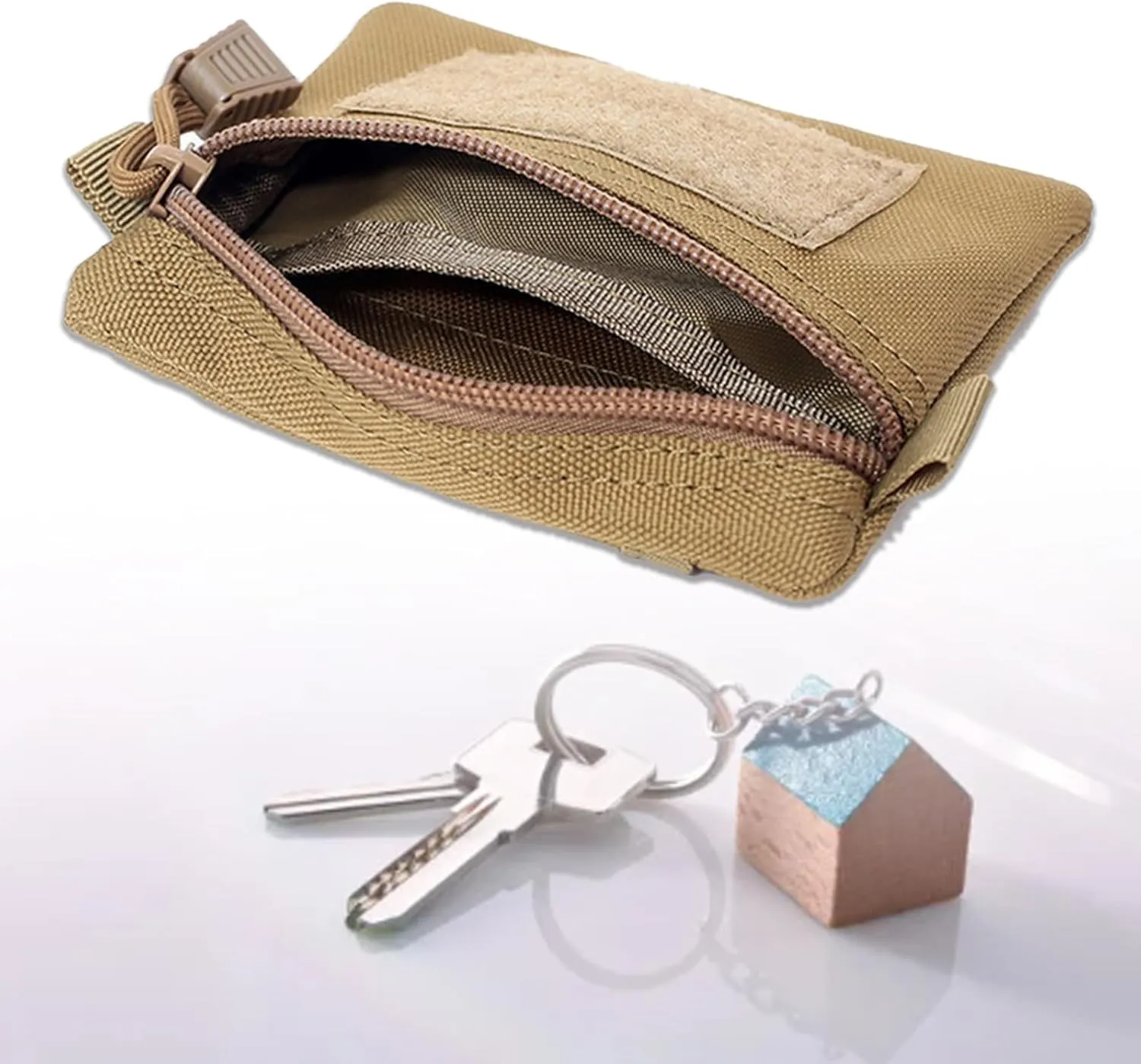 Waist Pouch, Small Belt Waist Wallets Coin Keys Purse Pack Card Storage Pouches Rectangle Shape Phone Pack Travel Waist Bag