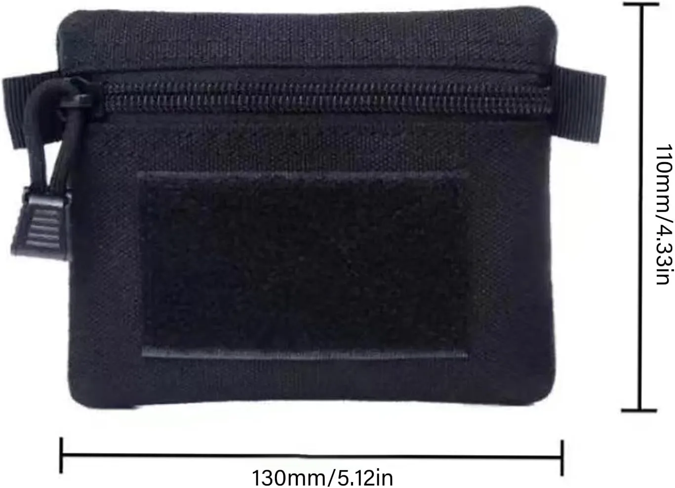 Waist Pouch, Small Belt Waist Wallets Coin Keys Purse Pack Card Storage Pouches Rectangle Shape Phone Pack Travel Waist Bag