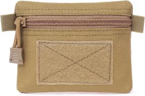 Waist Pouch, Small Belt Waist Wallets Coin Keys Purse Pack Card Storage Pouches Rectangle Shape Phone Pack Travel Waist Bag