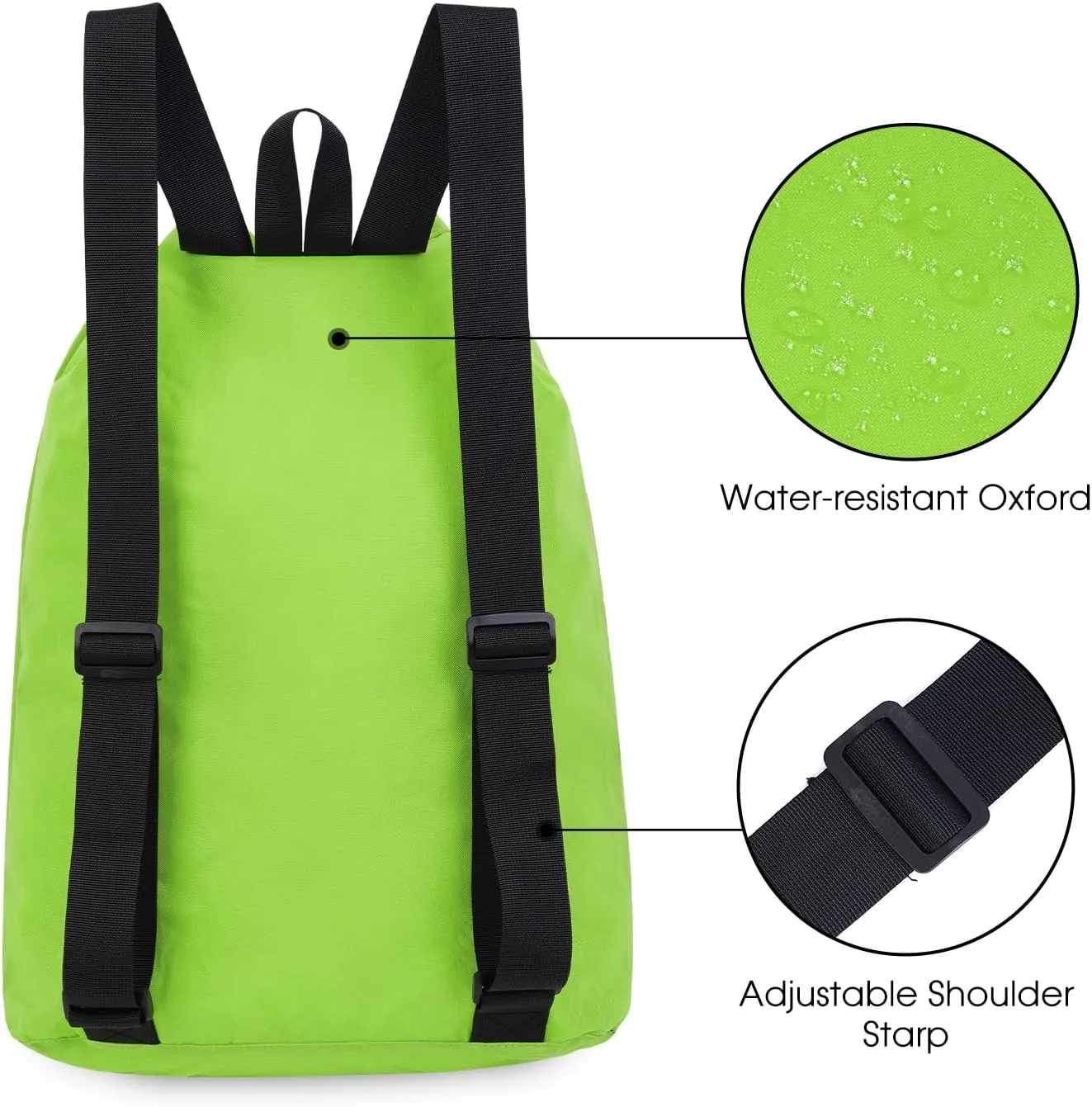 WANDF Swim Bag Mesh Drawstring Backpack Beach Backpack for Swimming, Gym, and Workout Gear