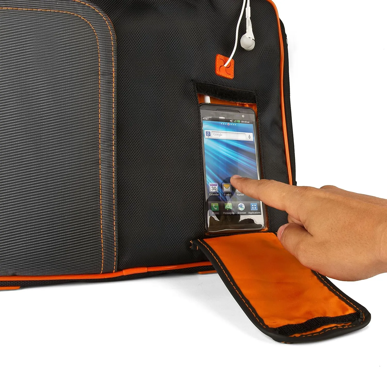 Water Resistant Briefcases Business Shoulder Bookbag for Acer Chromebook, Chromebook Spin, Spin