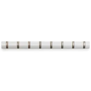 White Flip Hook - 8 Hooks - UMBRA