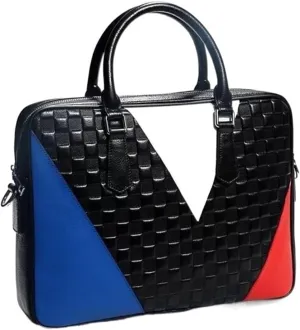 women Genuine Leather Handbags Laptop Briefcases Female Shoulder Messenger Business Bags