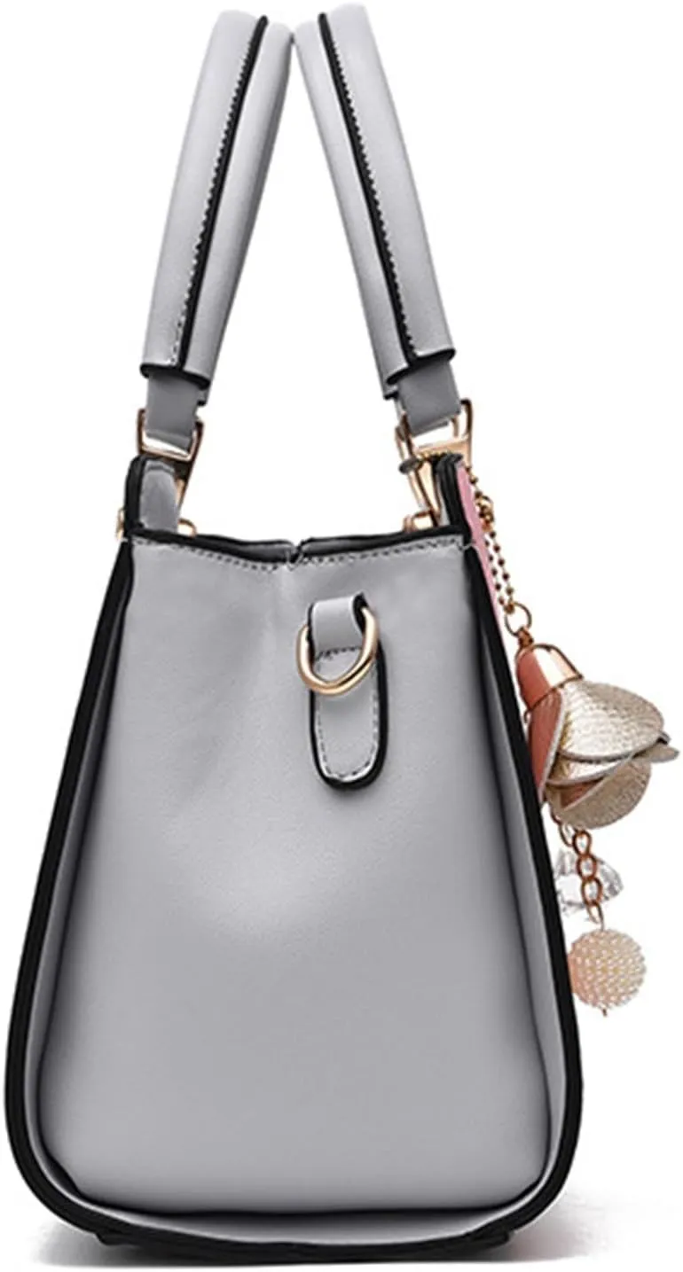 Women's Tote Bag Fashion Handbag Women's Purse Satchel Tote Bag Leather Bag For Women Womens Tote Purse