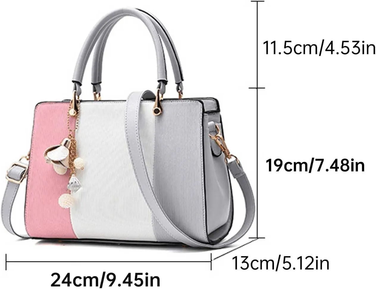 Women's Tote Bag Fashion Handbag Women's Purse Satchel Tote Bag Leather Bag For Women Womens Tote Purse