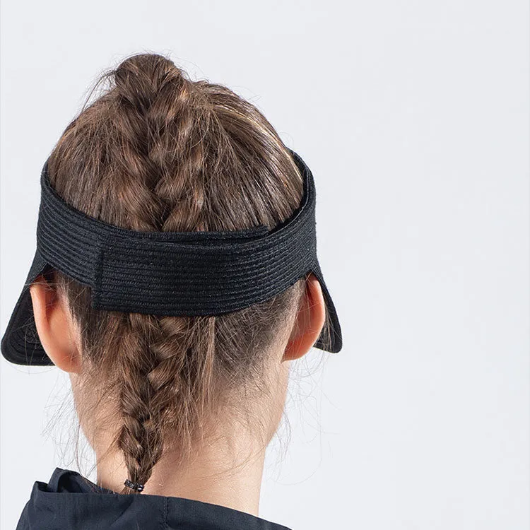 Women's Wide-Brim Roll-up Foldable Straw Hat UPF 50 