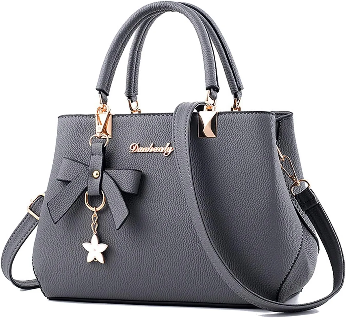 Womens Work Tote Fashion Handbags Ladies Purse Satchel Shoulder Bags Tote Leather Bag For Ladies Women's Shoulder Handbags