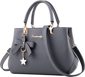 Womens Work Tote Fashion Handbags Ladies Purse Satchel Shoulder Bags Tote Leather Bag For Ladies Women's Shoulder Handbags