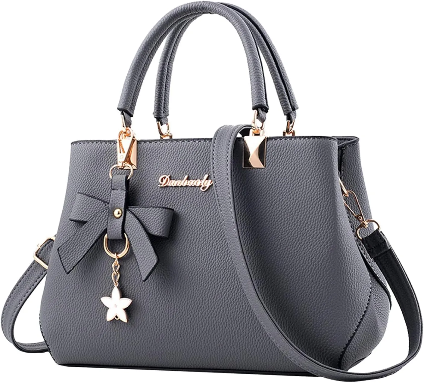 Womens Work Tote Fashion Handbags Ladies Purse Satchel Shoulder Bags Tote Leather Bag For Ladies Women's Shoulder Handbags