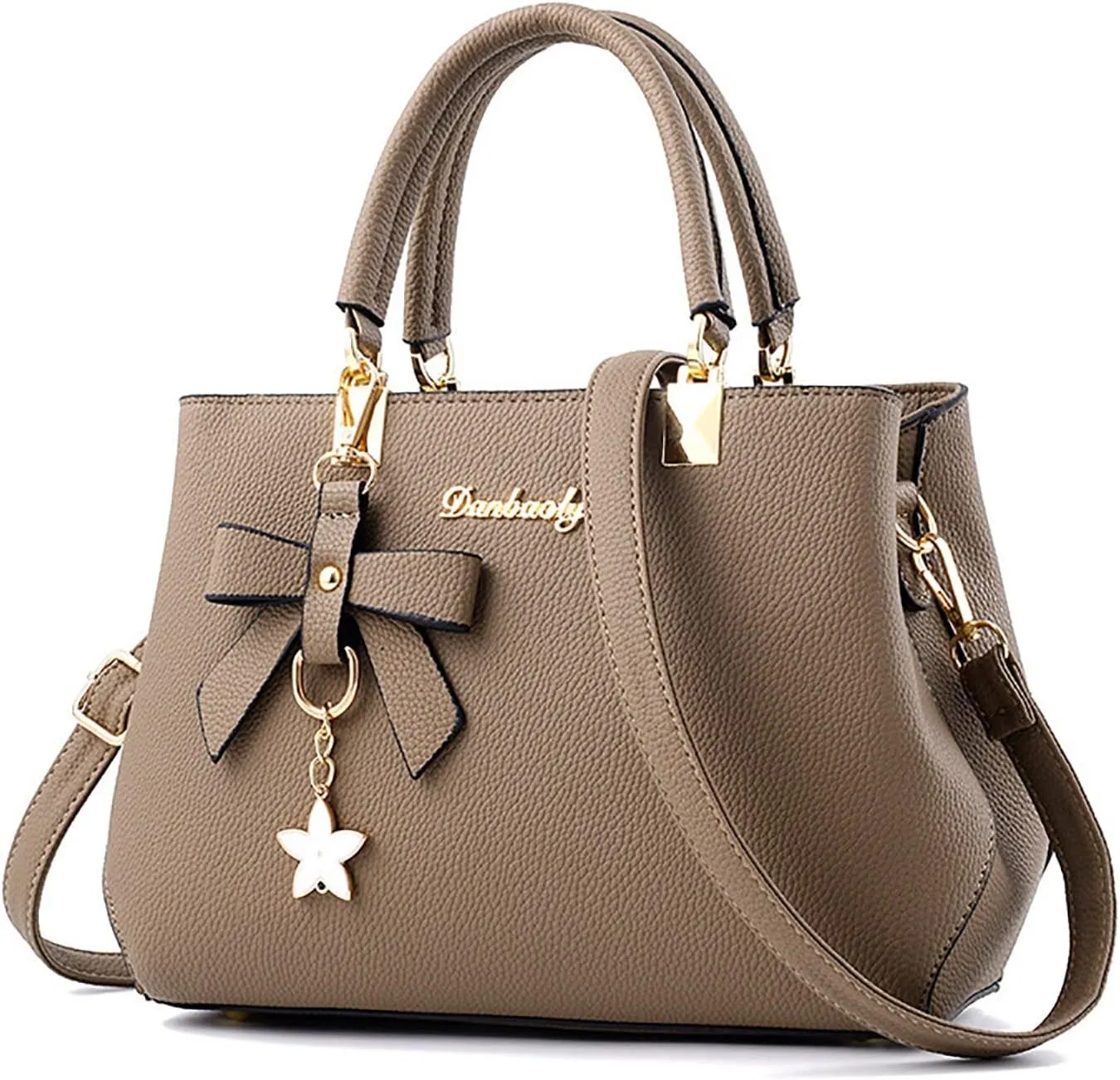 Womens Work Tote Fashion Handbags Ladies Purse Satchel Shoulder Bags Tote Leather Bag For Ladies Women's Shoulder Handbags