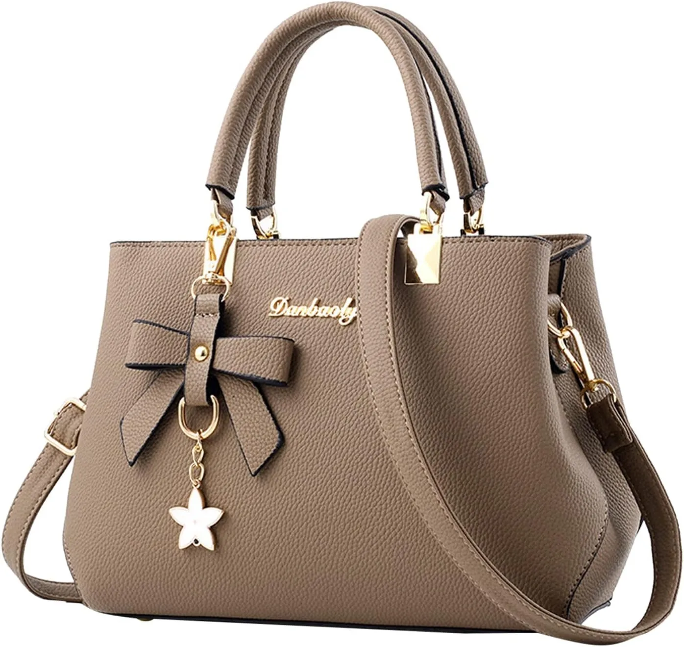 Womens Work Tote Fashion Handbags Ladies Purse Satchel Shoulder Bags Tote Leather Bag For Ladies Women's Shoulder Handbags