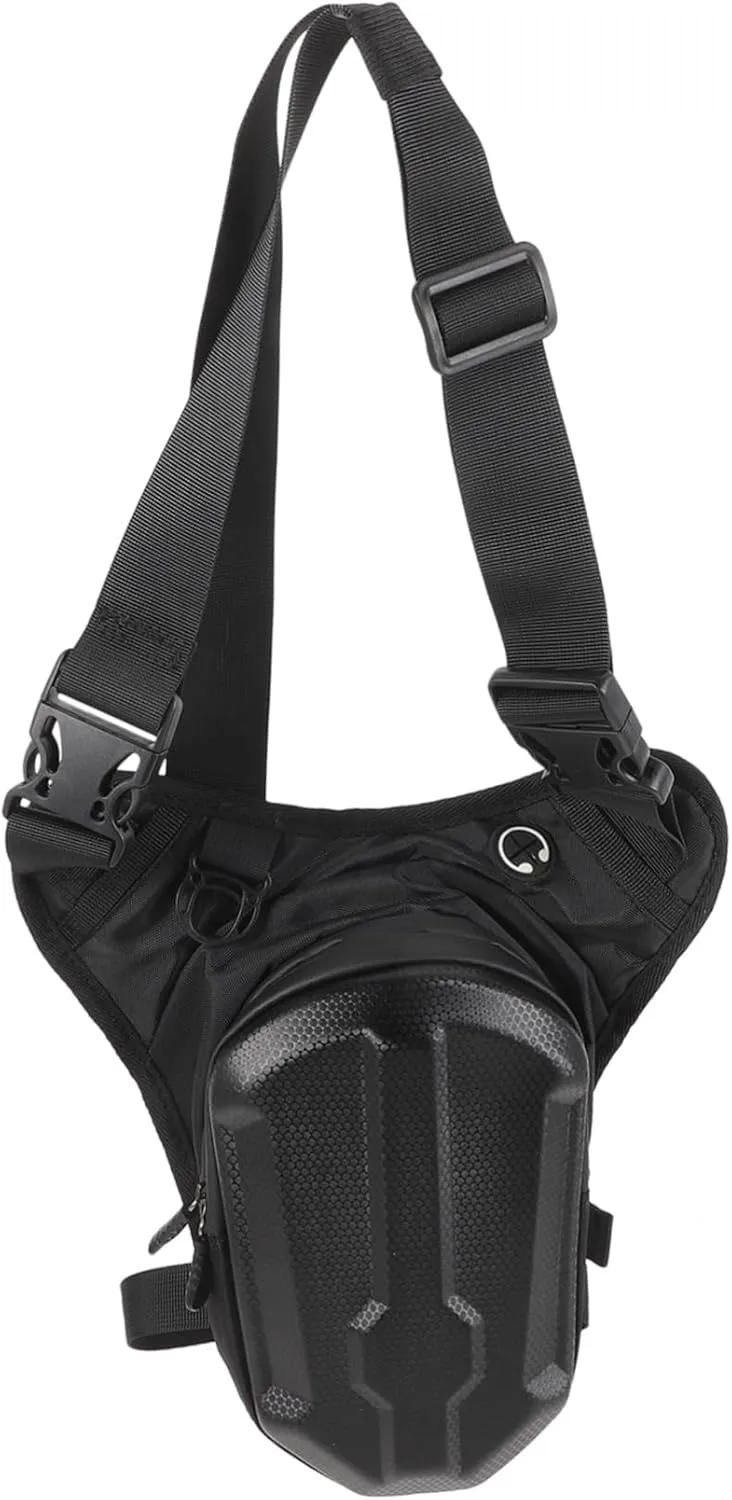 YARNOW Motorcycle Gear for Men Drop Leg Bag Waist Fanny Pack Hip Bag for Riding