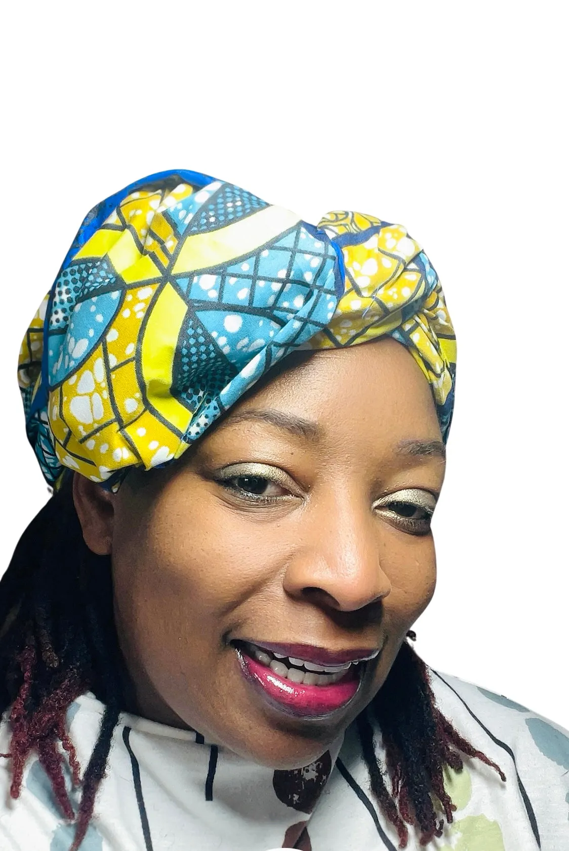Zuri African Print Headwrap