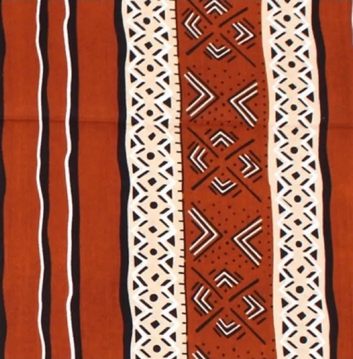 Zuri African Print Headwrap