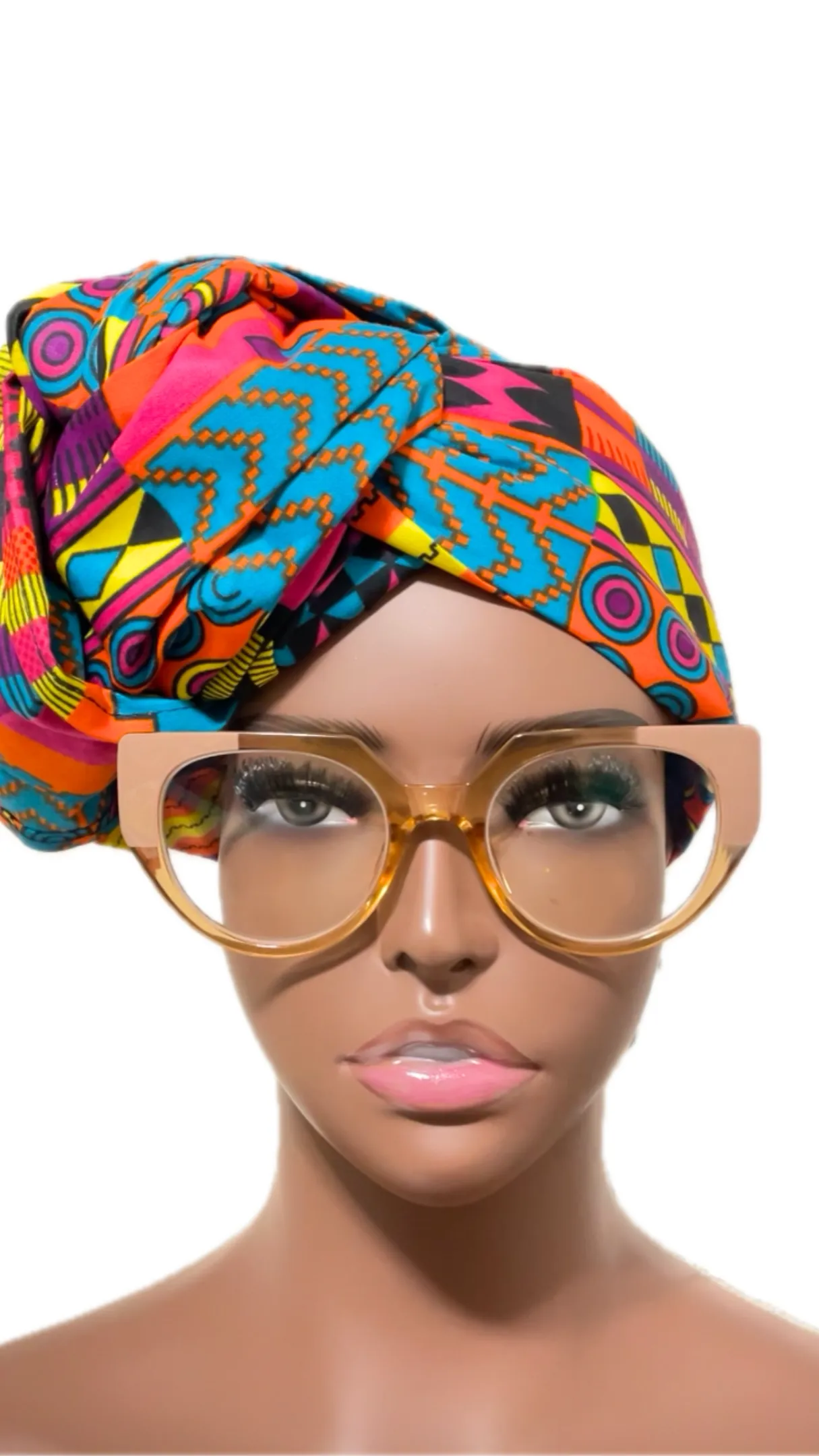 Zuri African Print Headwrap